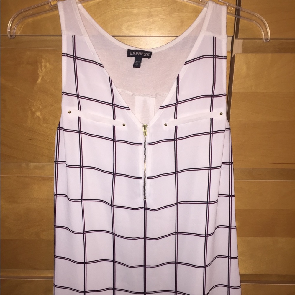 Express V-Neck Tank